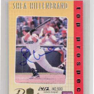 2000 Royal Rookies Shea Hillenbrand AU SN2500 #8 Sox Elite Eight Autographs