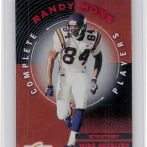 2000 Score Randy Moss #CP 7 Vikings Complete Players