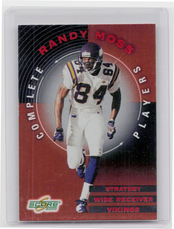2000 Score Randy Moss #CP 7 Vikings Complete Players