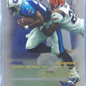 2000 SkyBox Dominion Eddie George Extra #85 Titans