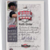 2000 Team Best Rookies Keith Ginter AU #NNO Express Autographs - Image 3