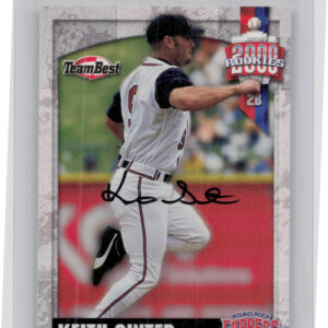 2000 Team Best Rookies Keith Ginter AU #NNO Express Autographs