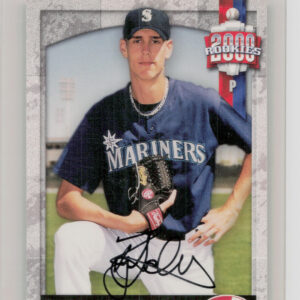 2000 Team Best Rookies Ryan Anderson #NNO Mariners Autographs