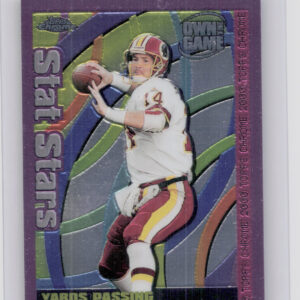 2000 Topps Chrome Brad Johnson #OTG5 Redskins Own the Game