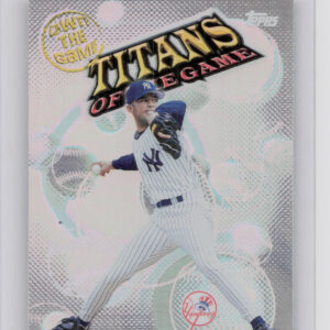 2000 Topps Mariano Rivera #OTG24 Yankees Own the Game