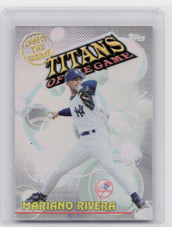 2000 Topps Mariano Rivera #OTG24 Yankees Own the Game