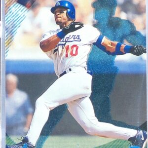 2000 Topps Stars Gary Sheffield Metallic Blue /299 #64 Dodgers