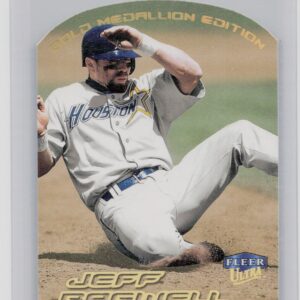 2000 Ultra Jeff Bagwell Gold Medallion #240G Astros