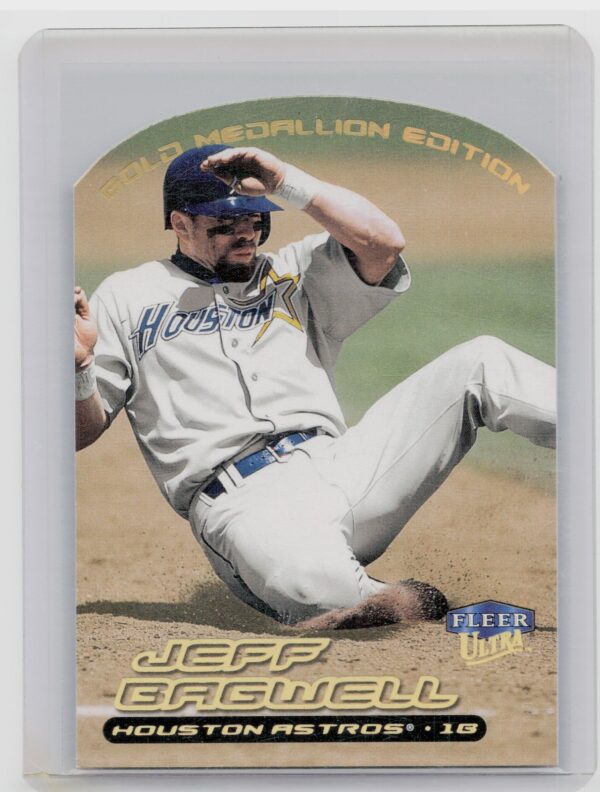 2000 Ultra Jeff Bagwell Gold Medallion #240G Astros
