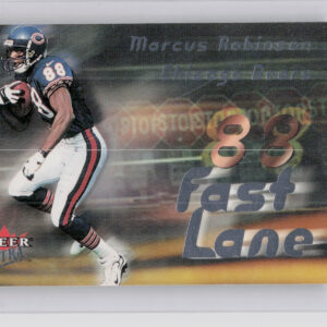 2000 Ultra Marcus Robinson #14 FL Bears Fast Lane
