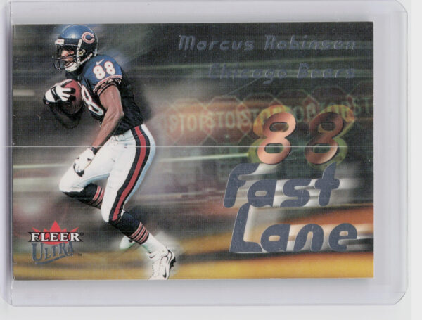 2000 Ultra Marcus Robinson #14 FL Bears Fast Lane