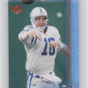 2000 Upper Deck Peyton Manning #88 Colts