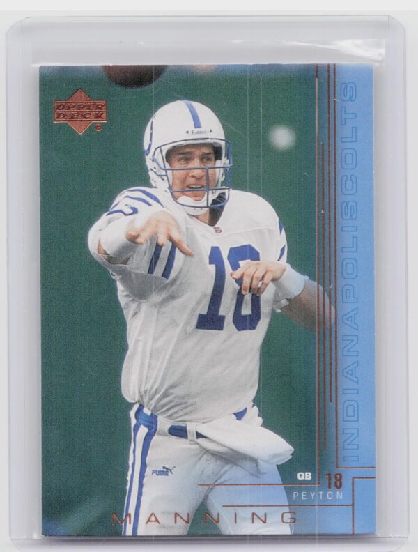 2000 Upper Deck Peyton Manning #88 Colts