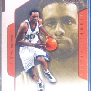 2001-02 Flair Tim Thomas #64 Bucks