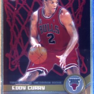 2001-02 Topps Pristine Eddy Curry #61 Bulls