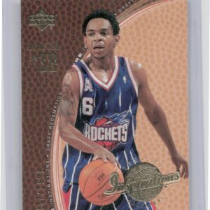 2001-02 Upper Deck Inspirations Tito Maddox SN2999 #145 Rockets