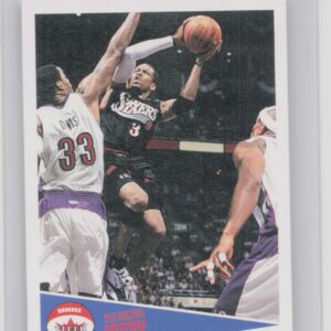 2002-03 Fleer Shoebox Allen Iverson #28 76ers