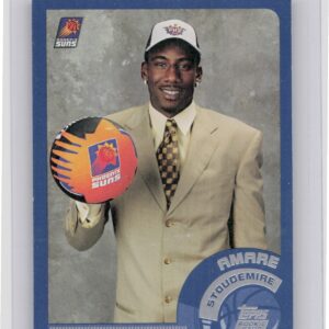 2002-03 Topps Amare Stoudemire RC #193 Suns