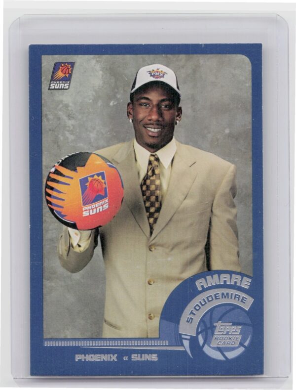 2002-03 Topps Amare Stoudemire RC #193 Suns