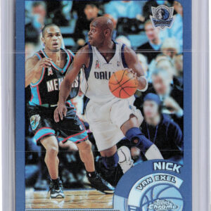 2002-03 Topps Chrome Nick Van Exel Refractors #51 Mavericks