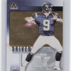 2002 Pacific Adrenaline Drew Brees Driven #25 Chargers