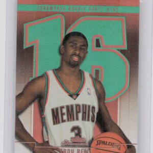 2003-04 Fleer Showcase Troy Bell RC SN1000 #122 Grizzlies