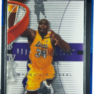2003-04 UD Glass Shaquille O'Neal #25 Lakers