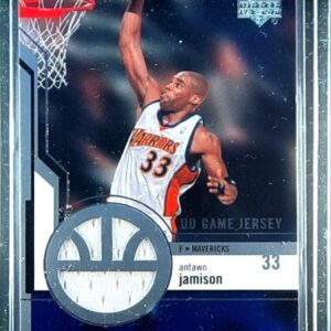 2003-04 Upper Deck Antawn Jamison JSY #GJ13 Mavericks UD Game Jerseys