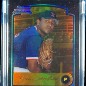 2003 Bowman Chrome Aneudis Mateo Gold Refractors SN170 #258 Sox