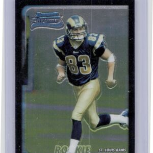 2003 Bowman Chrome Kevin Curtis RC #122 Rams