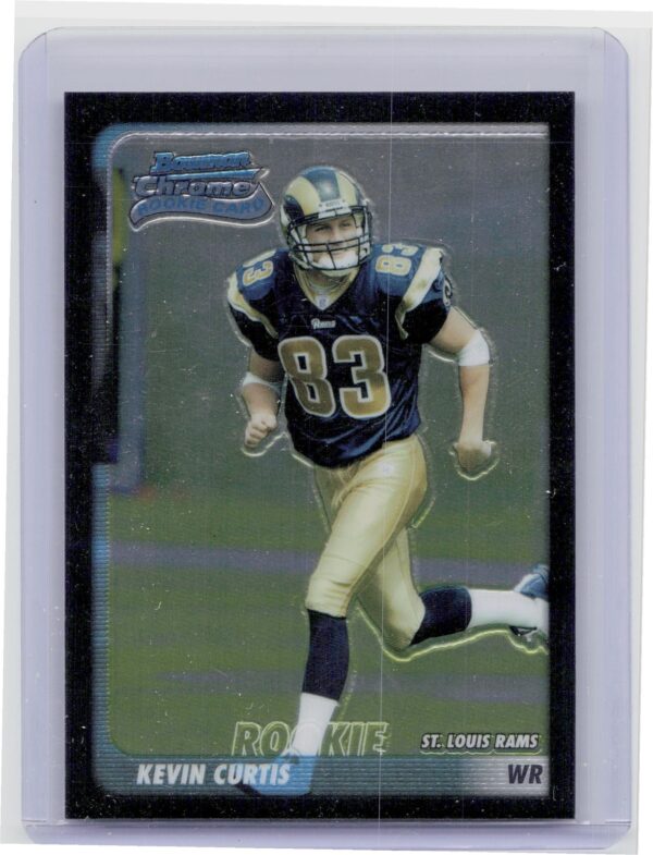 2003 Bowman Chrome Kevin Curtis RC #122 Rams