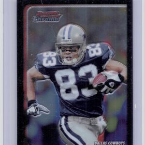 2003 Bowman Chrome Terry Glenn #101 Cowboys
