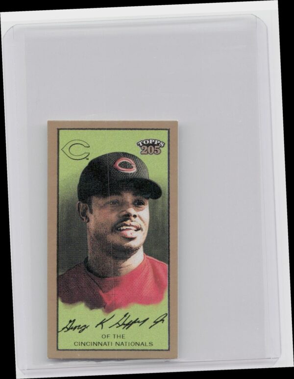 2003 Topps 205 Ken Griffey Jr. #117 Reds Polar Bear