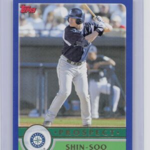 2003 Topps Traded & Rookies Shin-Soo Choo #T124 Mariners