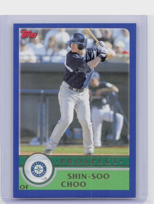 2003 Topps Traded & Rookies Shin-Soo Choo #T124 Mariners