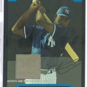 2004 Bowman Estee Harris JSY #192 Yankees Relics