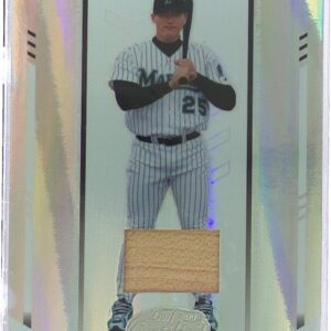 2004 Certified Materials Hee Seop Choi /200 JSY #71 Marlins Mirror Bat White