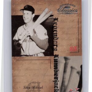2004 Donruss Classics Stan Musial /1000 #LB-11 Cardinals Legendary Lumberjacks