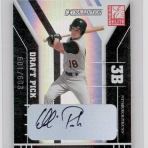 2004 Donruss Elite Extra Edition Eddie Prasch Auto RC /603 #221 Pirates