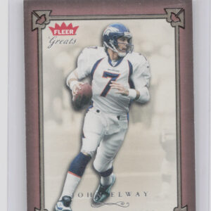 2004 Fleer Greats of the Game John Elway #20 Broncos
