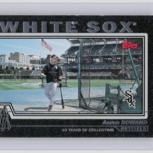 2004 Topps Chrome Aaron Rowand #19 Sox