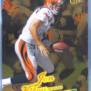 2004 Ultra Jon Kitna Gold Medallion #139 Bengals