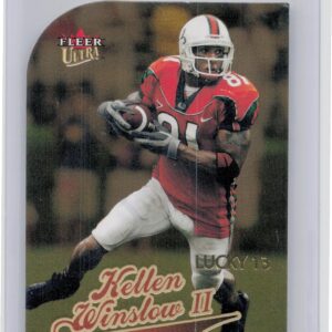 2004 Ultra Kellen Winslow Gold Medallion #210 Browns