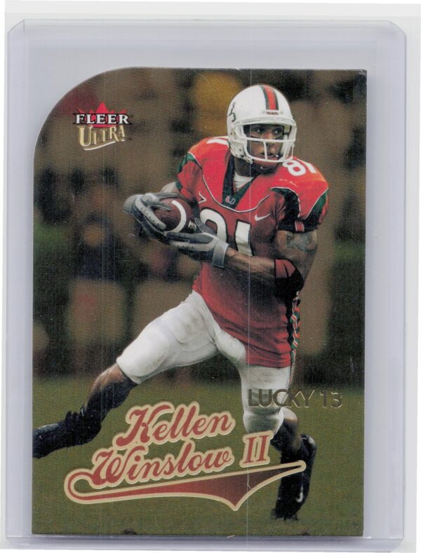 2004 Ultra Kellen Winslow Gold Medallion #210 Browns