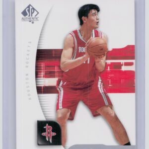 2005-06 SP Authentic Yao Ming #30 Rockets
