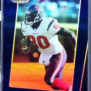 2005 Bowman's Best Andre Johnson Blue /1399 #8 Texans