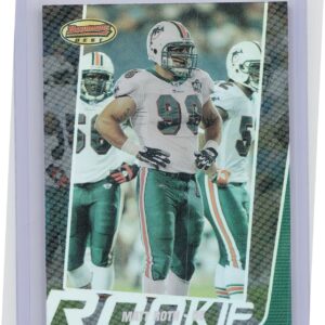 2005 Bowman's Best Matt Roth RC #53 Dolphins