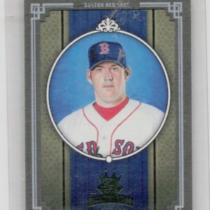 2005 Donruss Diamond Kings Kevin Youkilis Silver /50 #43 Sox