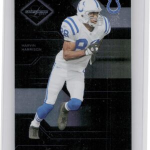 2005 Leaf Limited Marvin Harrison /599 #44 Colts