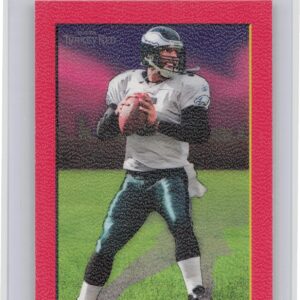 2005 Topps Turkey Red Donovan McNabb Red VAR #136b Eagles